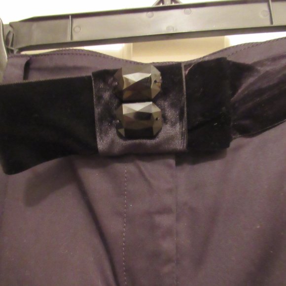 Dressy SoCa St. John Black Cocktail Pants – 12 - Picture 4 of 7